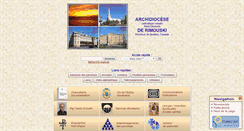 Desktop Screenshot of dioceserimouski.com